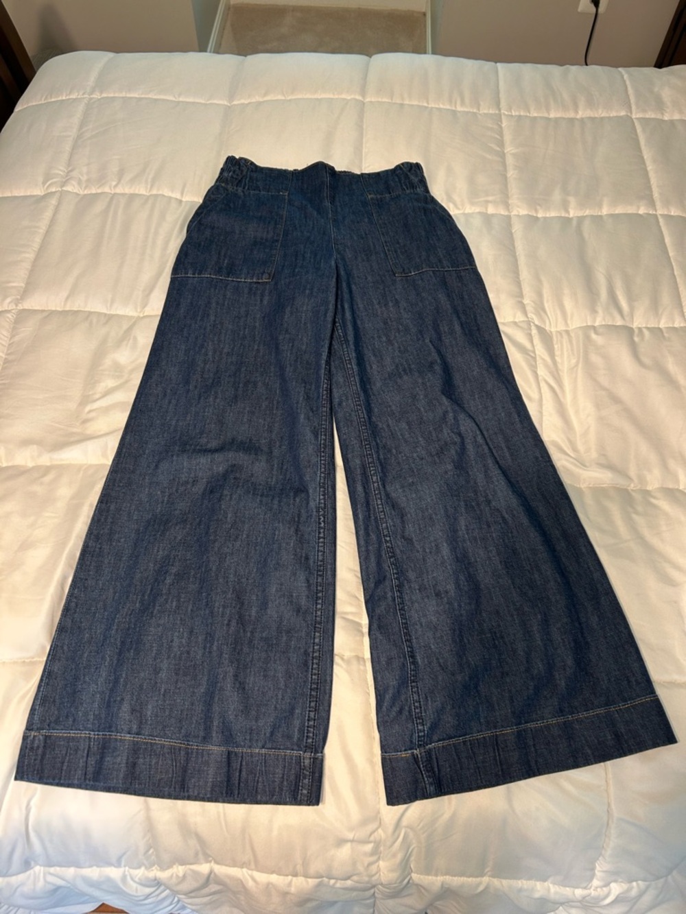 Free People We the Free Breezy Denim pull-on jeans
